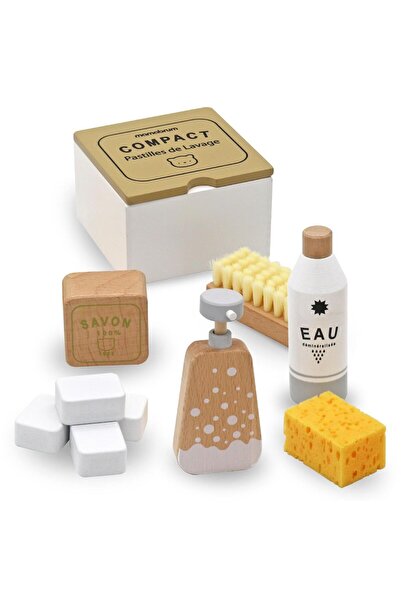 mamabrum Wooden cleaning set for children - 10 items