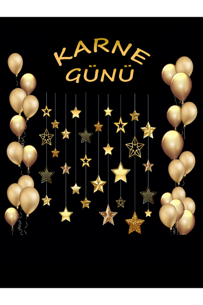 PROMISEBACKDROP2 Karne Günü, Okul Etkinlik Kumaş Fon 250x200 Ek Dikişli