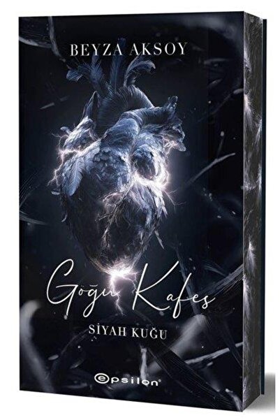 Epsilon Yayınevi Siyah Kuğu 3 - Göğü Kafes
