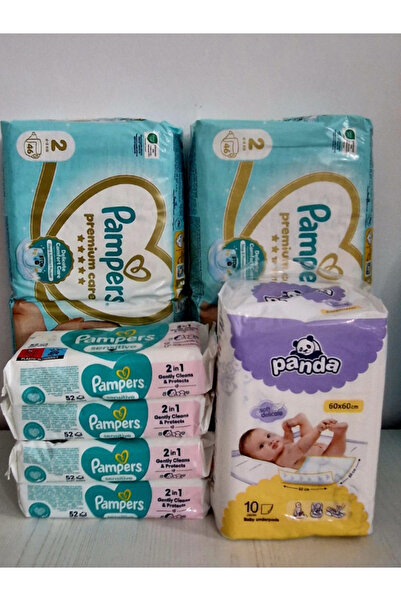Pampers Pachet Scutece Nr2 Basic