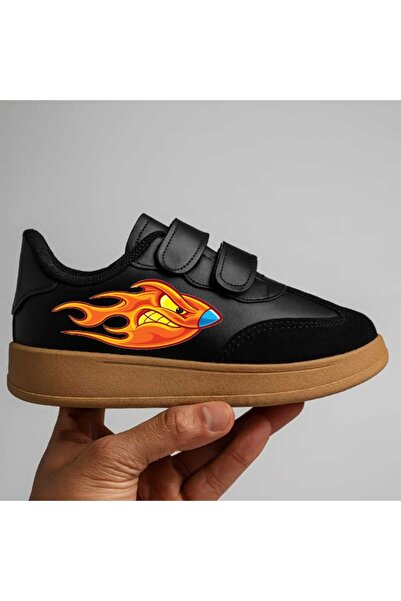 amazoondesing حذاء رياضي ذو مظهر رائع من نيور أورانج ليف باي مطبوع