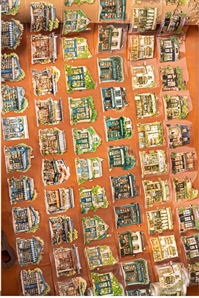 Kolbi Craft 7 قطع من ملصقات متجر الكتب الشفافة لدفتر الملاحظات والألبومات ودف...