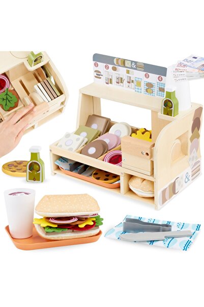 mamabrum Wooden sandwich bar - restaurant