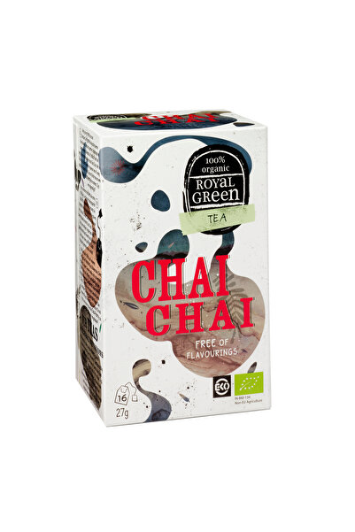 Royal Green Chai Chai tea, Royal Green, 27 gr, 16 bags