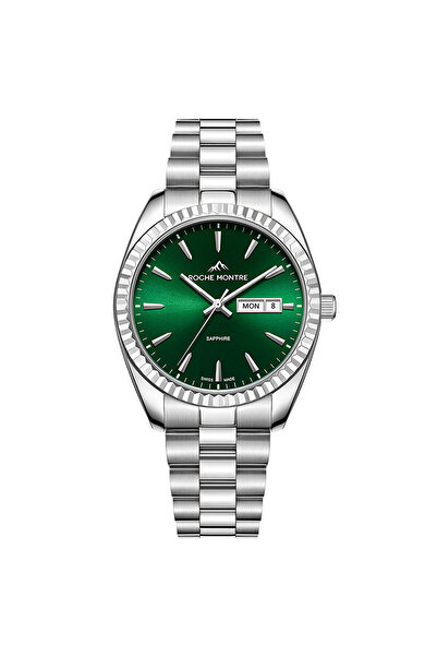 Roche Montre Rmg6001-04 Swiss Made Men's Wristwatch