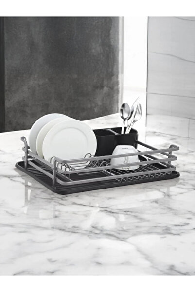 Tasarım Evi Paslanmaz Alüminyum Tek Katlı Füme Bulaşıklık Modern Tabaklık