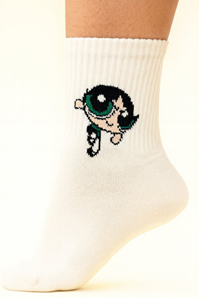 MEKİK BUTİK Rekli Patterned Cheerful College Socks - Unisex College Socks