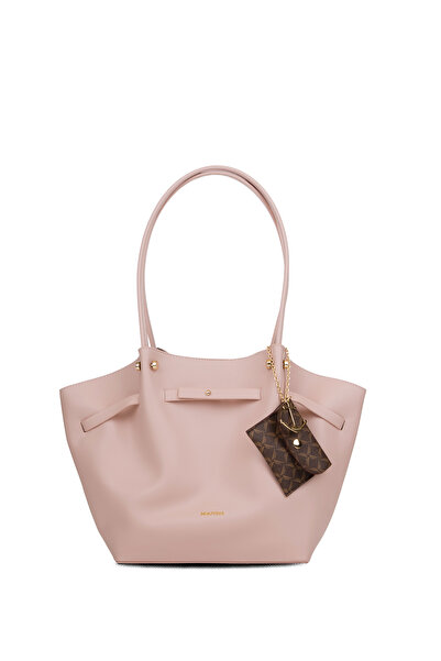 Nautica Pembe-Kahve Kadın Omuz Çantası Cn7737t