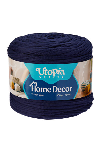 Utopia Crafts T-Shirt Yarn 300 g 150 m %100 Mikrofiber Polyester Örgü İpi