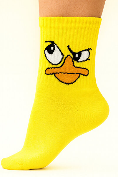 MEKİK BUTİK Rekli Patterned Cheerful College Socks - Unisex College Socks