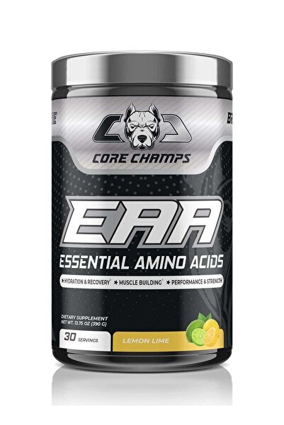 Core Champs أحماض أمينية أساسية بنكهة الليمون والليمون الحامض، 390 غرام، 30 حصة
