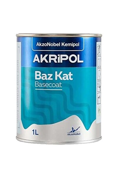 AKZO NOBEL AKZO TOYOTA 1L0 METALİK PARLAK GÜMÜŞ 1 GRUP
