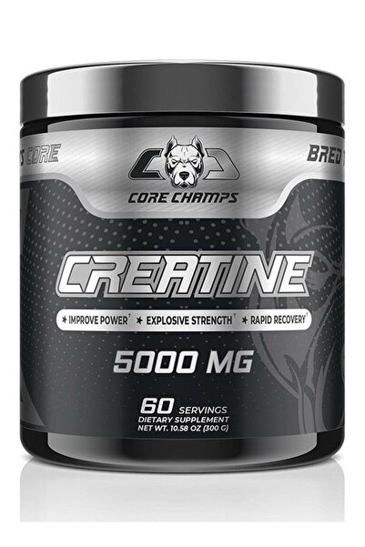 Core Champs كرياتين ٥٠٠٠ ملغ، ٦٠ حصة، ٣٠٠ غرام