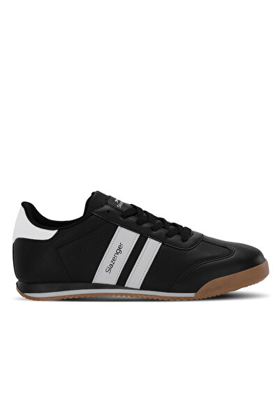 Slazenger Oleg I Men's Black / White Casual Sneakers