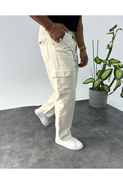 Casualmen32 Kargo Cep Baggy Pantolon