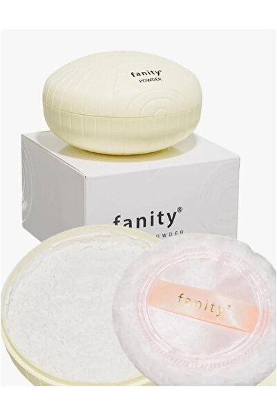 fanity Scented shimmer body powder