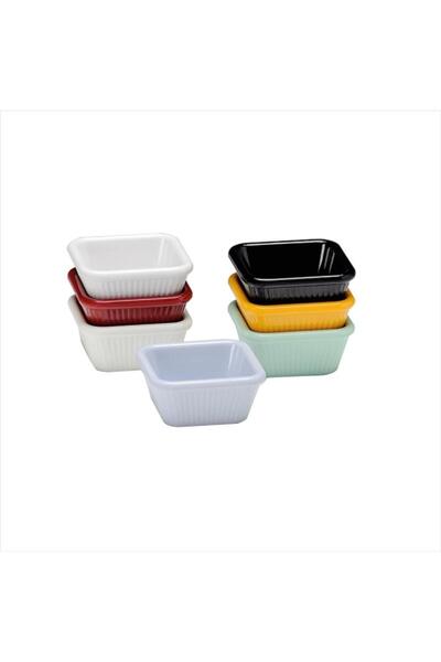 Zicco K-2070 Mini Sauce Bowl Jam Bowl, 5.5X5.5X2.5 Cm, White