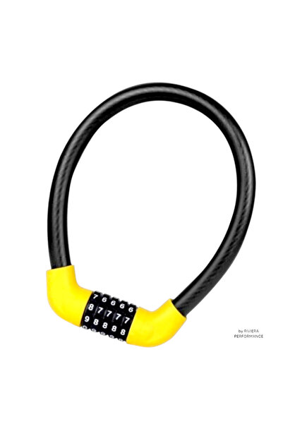 OEM Anti-theft bicycle lock/personal property protection, 35 cm long, 14 cm diameter, 10,000 code variations