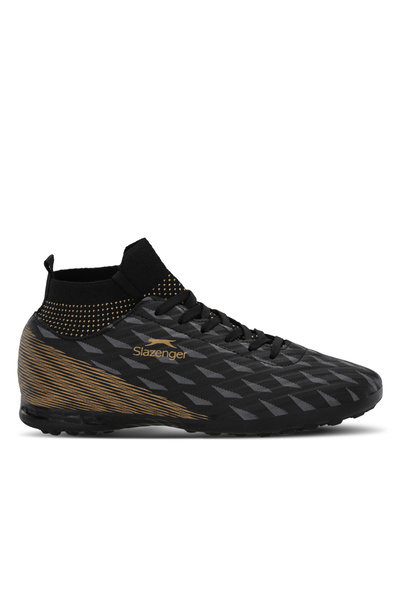 Slazenger Camilo Men's Astroturf Black Football Shoes