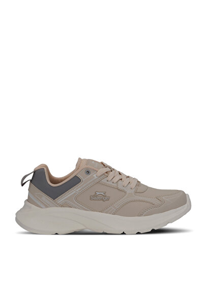 Slazenger Gima Women's Beige Casual Sports Shoes