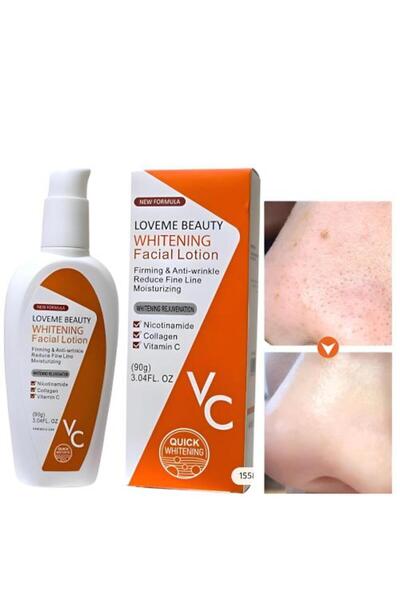 LOVEME BEAUTY غسول للوجه – جل إشراقة صحية مع فيتامينات، مناسب لجميع أنواع البشرة