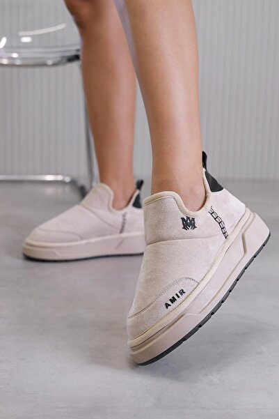 Stil Durağı Ny2094 Model 3 cm Sole New Season Short Boots Ten