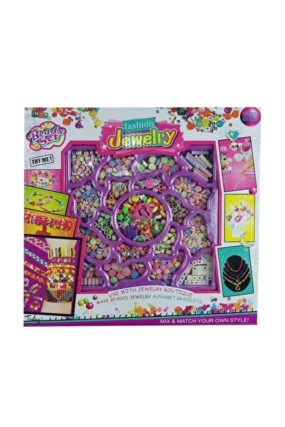 TRUST STORE مجموعة تصميم المجوهرات بالخرز من هوبي، اصنع سوارك وقلادتك الخاصة ...