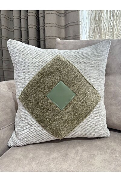 YOUC Design Design Throw Pillow Cover 40 X 40 Limited Edition Mini Green Leat...