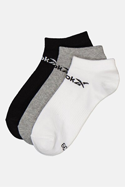 Reebok Men 6 Pairs Brand Logo Low Cut Socks, Multicolor