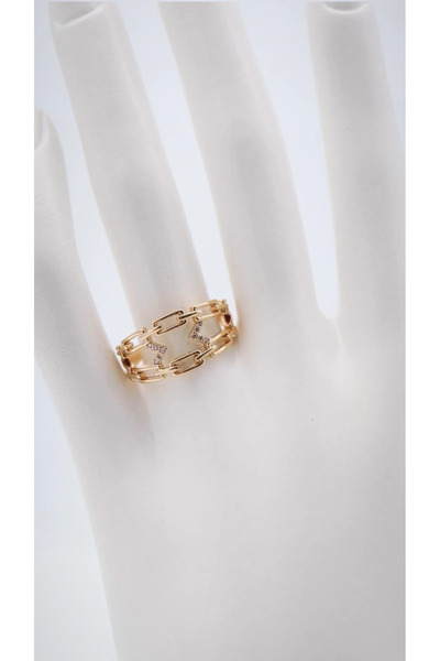 whitelove Shesra Ayarlanabilir Model Çelik Yüzük