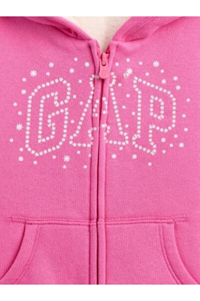 GAP Kids 789837000 V-COZY LOGO FZ KAPÜŞONLU SWEAT