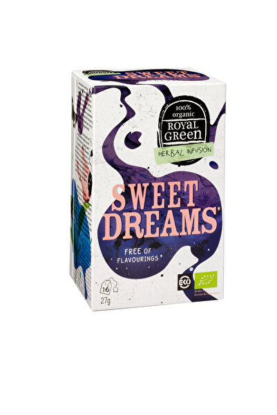 Royal Green Sweet Dreams Tea, Royal Green, 27 gr, 16 sachets