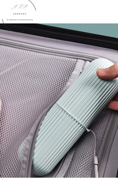 FORSEİ LUCA Travel Type Toothpaste and Brush Container Glasses Container Travel Storage Container