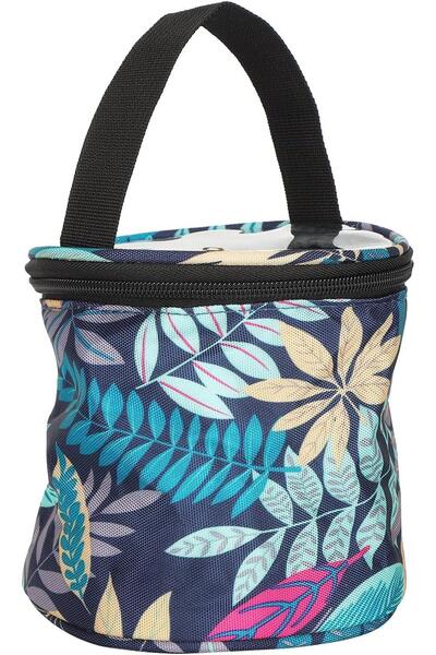 yumakça Yumak Çantası 14.5 x 14 Cm Mini Boy LE13 Renkli Organizer Çanta