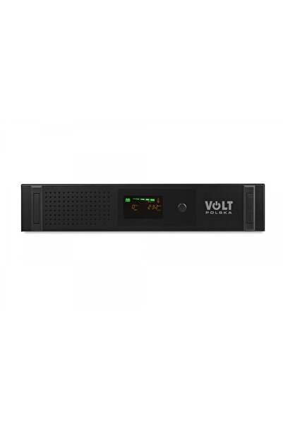 VOLT POLSKA UPS for computer RackUPS 1200VA / 720W 2*7 Ah
