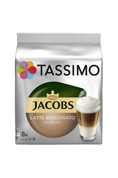 Jacobs Set x 3 pachete Capsule Tassimo Latte Macchiato 264 g