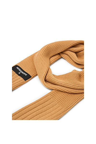 Patrizia Pepe eșarfă femeie Caramel Bej