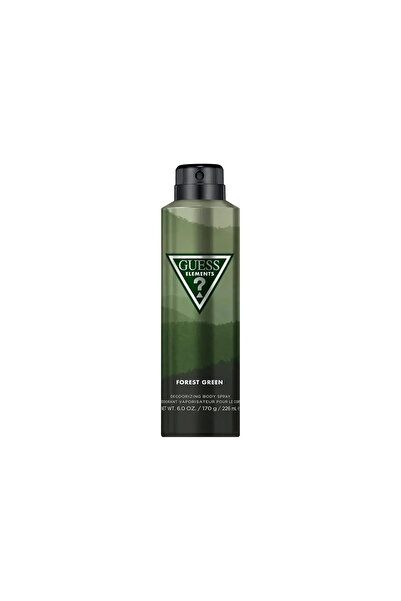 Guess Elements Forest Green (M) 226Ml Deodorant Body Spray