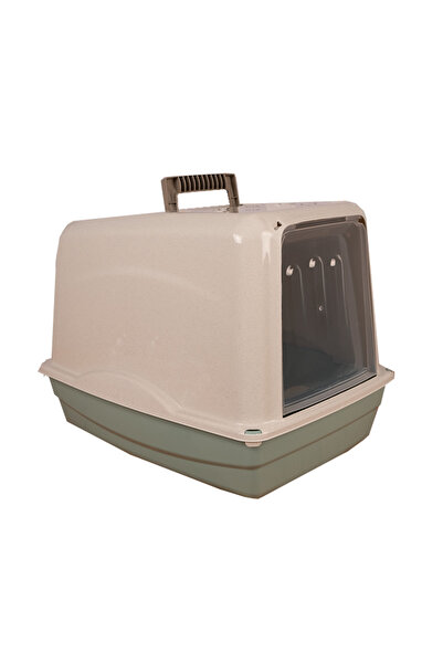 PisiMall Litieră închisă Vicky, pentru pisici, 54x39x39 cm