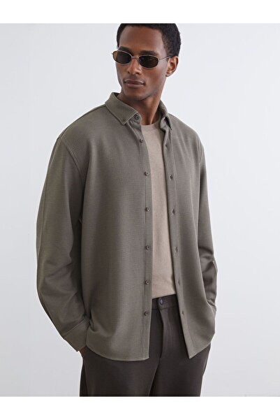 LC Waikiki LCW Vision Regular Fit Long Sleeve Men's Shirt