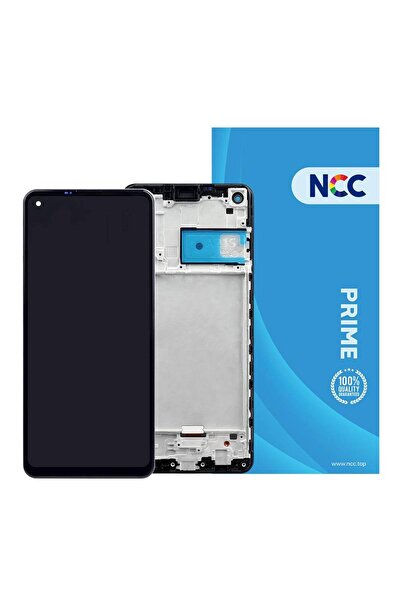 NCC Ecran Compatibil Samsung A21s (A217) - Cu Rama - NCC-A217-FRAME