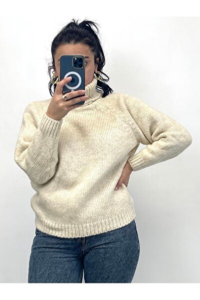 NİSUM MODA Pulover de tricotaj cu gât