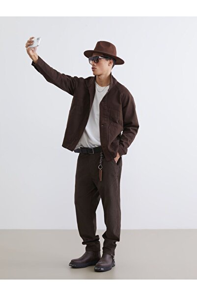 LC Waikiki Xside Comfortable Fit Velvet Men's Trousers