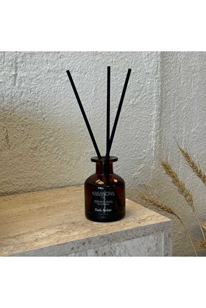 Evanev Kasandra Home Dark Amber Çubuklu Banyo Kokusu 150 ML (SİYAH)