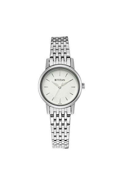 Titan Karishma Revive Women’s Watch 2593SM04 – Silver Dial, Silver-Tone Metal...