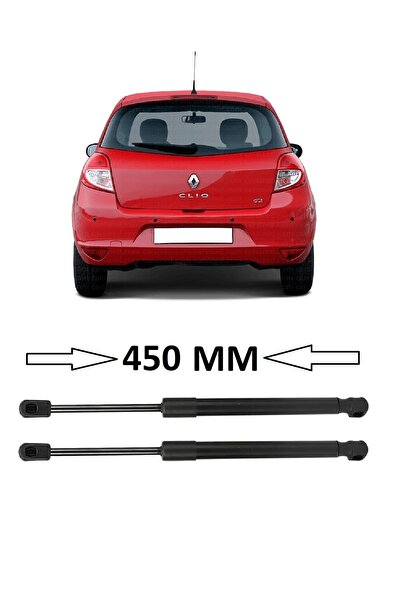 cme parts Renault Clio 3 HB 2006-2011 Uyumlu Sağ + Sol Takım Bagaj Amortisörü...