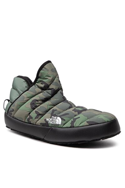 THE NORTH FACE men's slippers Thyme Brushwood Camo Print/Tnf Black Thermoball Traction