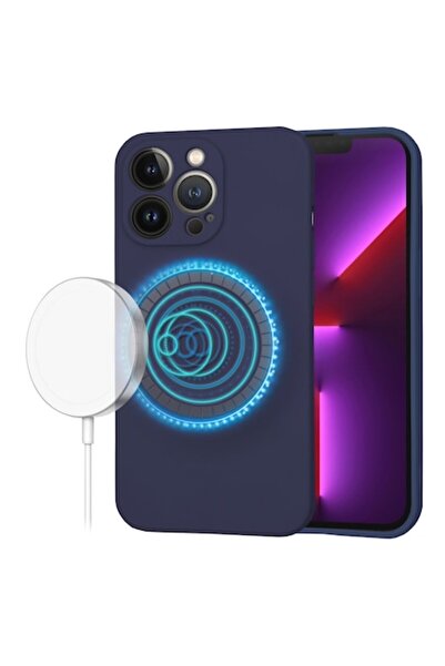 Techsuit Carcasă ergonomică din silicon pentru iPhone 13 Pro W1464 - Albastru...