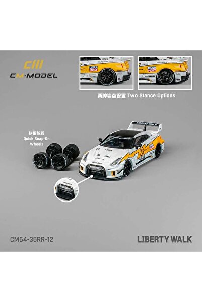 MODEL CM 164 Nissan 35GT-R LB Silhouette Works Gt CM64-35RR-12