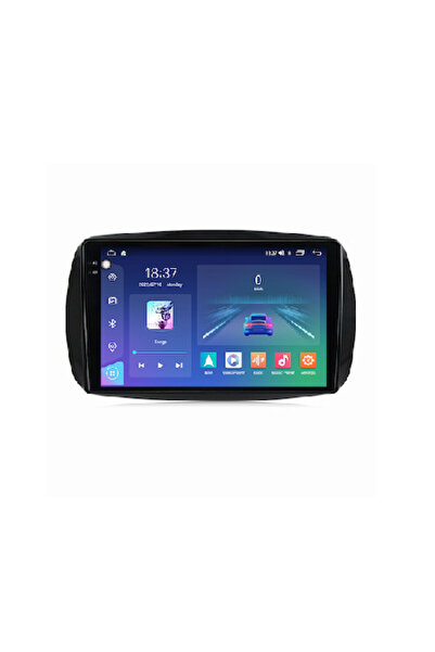 NAVI-ABC Smart ForTwo/ForFour 9" Android 12 Navigație 8GB RAM 256GB Octa-Core 4G